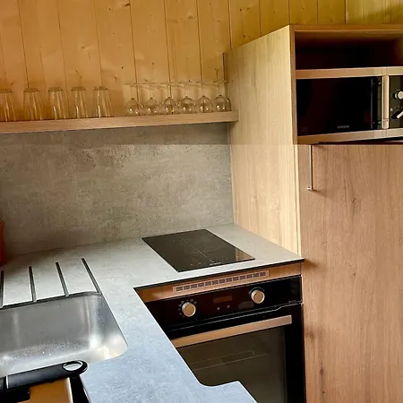 Atypique Plein De Charme Avec Garage Et Balcon, Ideal Pour Familles - Fr-1-761-33 Chalet *